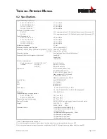 Preview for 16 page of Dimetix DLS-C 15 Technical Reference Manual