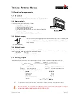 Preview for 17 page of Dimetix DLS-C 15 Technical Reference Manual