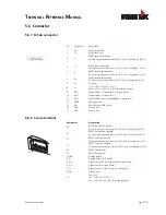 Preview for 18 page of Dimetix DLS-C 15 Technical Reference Manual