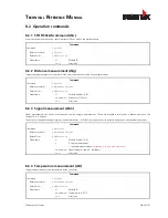 Preview for 22 page of Dimetix DLS-C 15 Technical Reference Manual