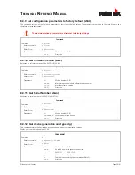 Preview for 30 page of Dimetix DLS-C 15 Technical Reference Manual