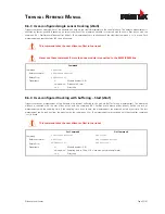 Preview for 34 page of Dimetix DLS-C 15 Technical Reference Manual