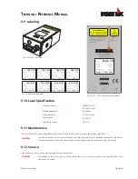 Preview for 41 page of Dimetix DLS-C 15 Technical Reference Manual