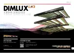 DIMLUX XTREME 1000W LED User Manual preview