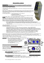 Preview for 1 page of Dimmax 420SLR Instructions