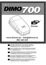 DIMOEL DIMO 700 Manual preview