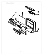 Preview for 7 page of Dimplex 23" Insert Fireplace DFPI2311 Parts And Service Manual