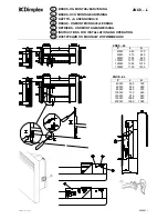 Предварительный просмотр 1 страницы Dimplex 2nc8 series Instructions For Installation And Operation