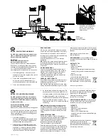 Предварительный просмотр 2 страницы Dimplex 2nc8 series Instructions For Installation And Operation