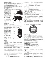 Предварительный просмотр 2 страницы Dimplex 3082S Installation And Operating Instructions