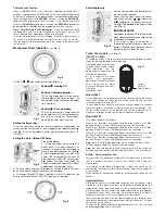 Предварительный просмотр 3 страницы Dimplex 3082S Installation And Operating Instructions