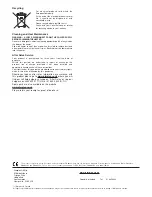 Предварительный просмотр 4 страницы Dimplex 3082S Installation And Operating Instructions