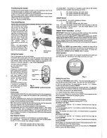 Предварительный просмотр 2 страницы Dimplex 3082S Installation And Operating Manual