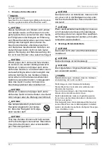 Preview for 2 page of Dimplex 378530 Installation And Operating Instructions Manual