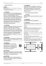 Preview for 5 page of Dimplex 378530 Installation And Operating Instructions Manual