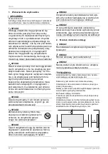 Preview for 14 page of Dimplex 378530 Installation And Operating Instructions Manual