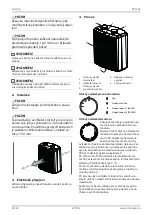 Предварительный просмотр 22 страницы Dimplex 381040 Operating Instructions Manual