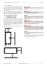 Предварительный просмотр 13 страницы Dimplex 3VSHCE Installation And Operating Instruction