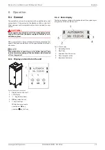 Предварительный просмотр 23 страницы Dimplex 3VSHCE Installation And Operating Instruction