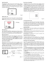 Preview for 3 page of Dimplex 402BT Installation And Operating Instructions