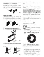 Предварительный просмотр 2 страницы Dimplex 402T Installation And Operating Instructions