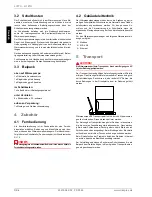 Предварительный просмотр 6 страницы Dimplex 452160.66.52 Installation And Operating Instructions Manual