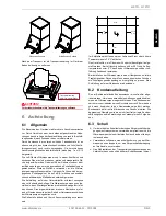 Предварительный просмотр 7 страницы Dimplex 452160.66.52 Installation And Operating Instructions Manual