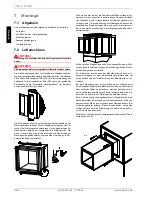 Предварительный просмотр 8 страницы Dimplex 452160.66.52 Installation And Operating Instructions Manual