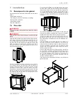 Предварительный просмотр 37 страницы Dimplex 452160.66.52 Installation And Operating Instructions Manual