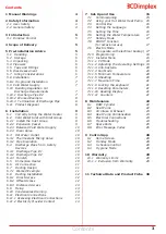 Preview for 3 page of Dimplex 500001099 Installation And User Instructions Manual