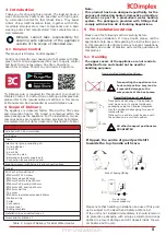 Preview for 5 page of Dimplex 500001099 Installation And User Instructions Manual