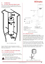 Preview for 9 page of Dimplex 500001099 Installation And User Instructions Manual