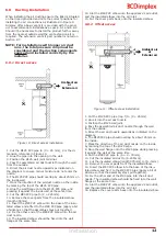 Preview for 12 page of Dimplex 500001099 Installation And User Instructions Manual