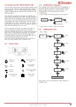 Preview for 16 page of Dimplex 500001099 Installation And User Instructions Manual