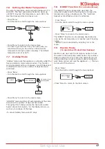 Preview for 17 page of Dimplex 500001099 Installation And User Instructions Manual