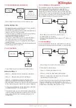 Preview for 20 page of Dimplex 500001099 Installation And User Instructions Manual