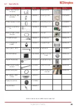 Preview for 25 page of Dimplex 500001099 Installation And User Instructions Manual