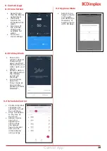 Preview for 28 page of Dimplex 500001099 Installation And User Instructions Manual