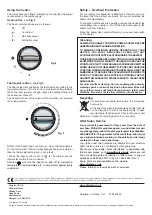 Preview for 2 page of Dimplex 5011139037800 Installation And Operating Instructions