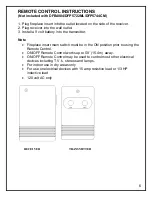 Preview for 9 page of Dimplex 6901470100 Practical User'S Manual