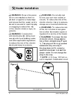 Предварительный просмотр 6 страницы Dimplex 6909070159 Owner'S Manual