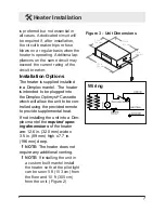 Предварительный просмотр 7 страницы Dimplex 6909070159 Owner'S Manual