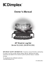 Dimplex 6909740259 Owner'S Manual preview