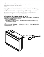 Preview for 6 page of Dimplex 7207980300REV00 Practical User'S Manual