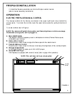 Preview for 7 page of Dimplex 7207980300REV00 Practical User'S Manual