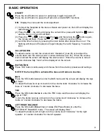 Preview for 11 page of Dimplex 7207980300REV00 Practical User'S Manual