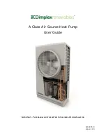 Dimplex A Class Air Source Heat Pump User Manual preview