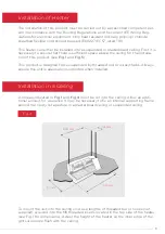 Предварительный просмотр 9 страницы Dimplex AC3CE Instruction Manual