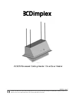 Предварительный просмотр 1 страницы Dimplex AC3CN User Manual