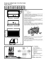 Предварительный просмотр 4 страницы Dimplex AC3CN User Manual